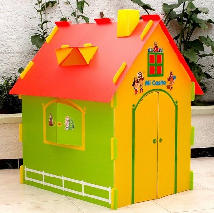 Casa nios - 1.06 x 0.75 x 0.92 Mts