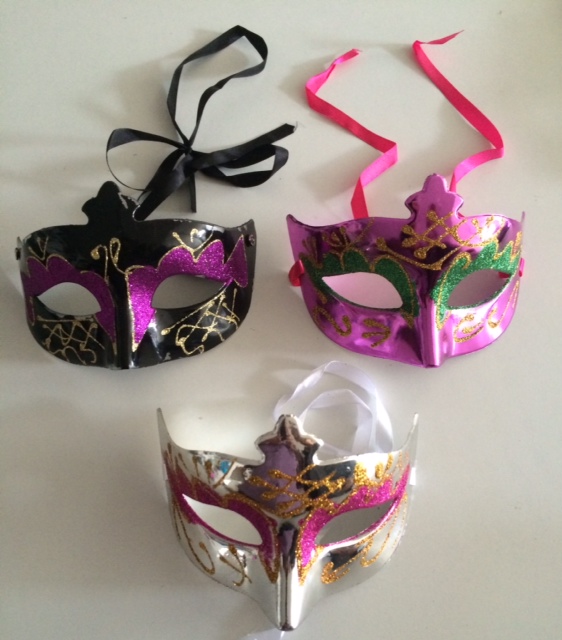  Antifaz decorado 1