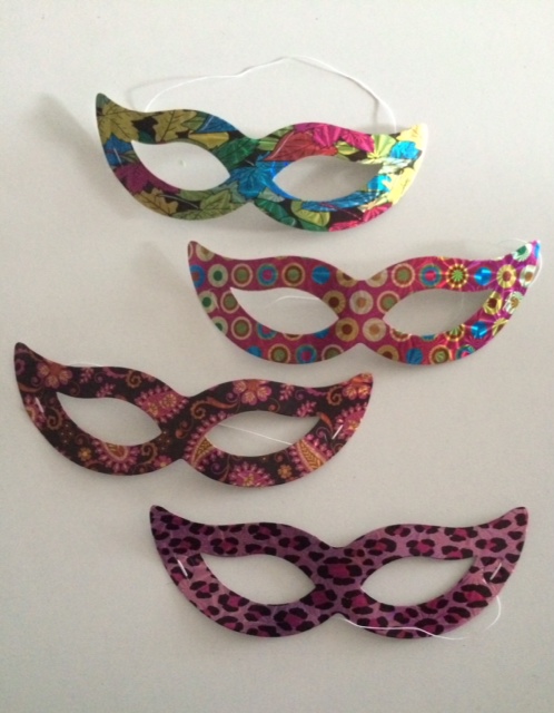 Antifaz holográfico 4