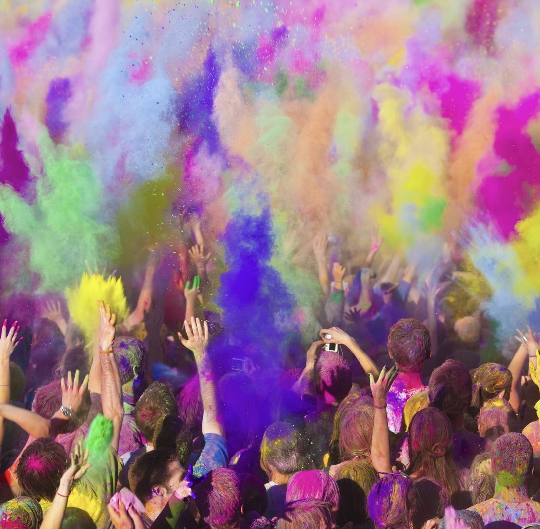 POLVO DE COLORES PARA EVENTOS